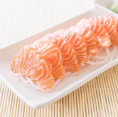 挪威鮭魚 整魚1