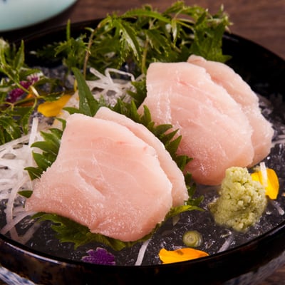 長鰭鮪 背瓦脂1