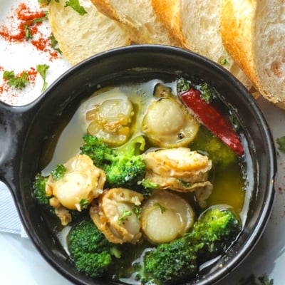 日本青森熟扇貝2