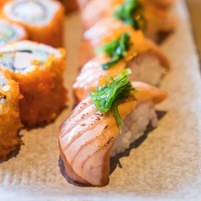 挪威鮭魚 Trim D3