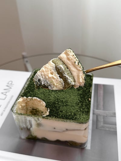 抹茶提拉米蘇1
