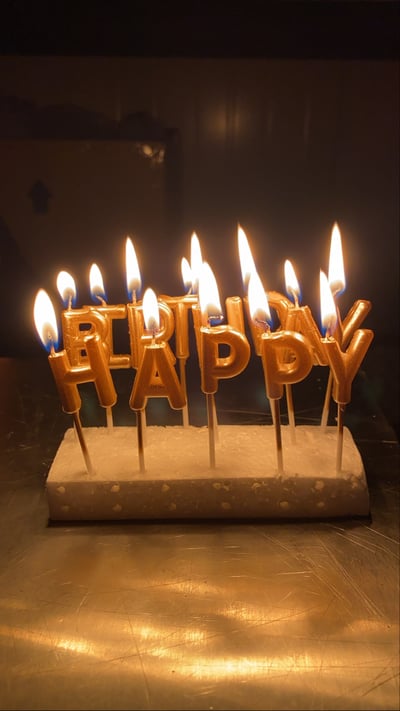 生日慶生不可缺少的儀式感蠟燭1