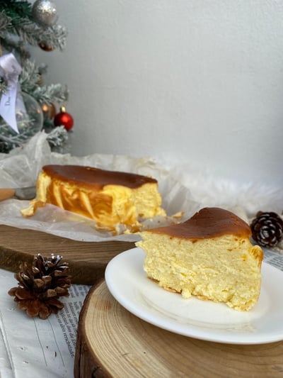 巴斯克乳酪蛋糕(6吋)1