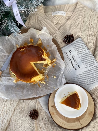 巴斯克乳酪蛋糕(6吋)2