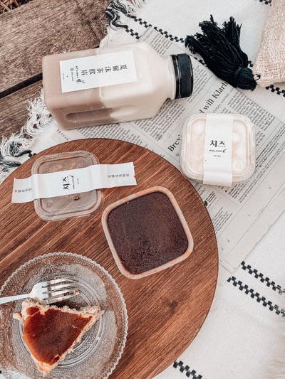 芋泥巴斯克(6吋)2