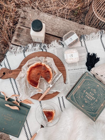 芋泥巴斯克(6吋)1