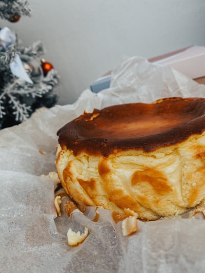 巴斯克乳酪蛋糕(6吋)3