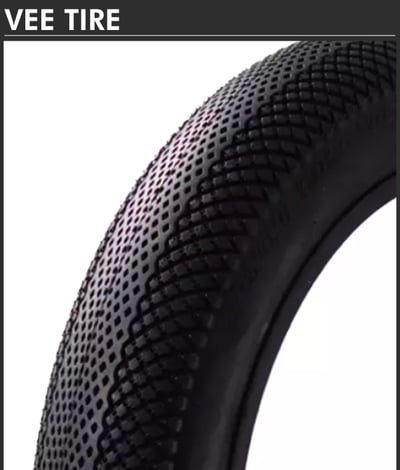 20x4.0 Vee tire 公路胖胎1