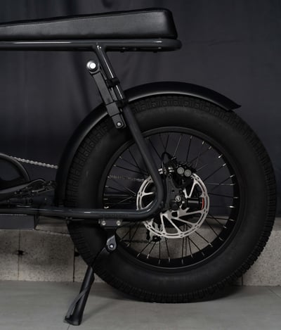 長版鐵製泥除一組3