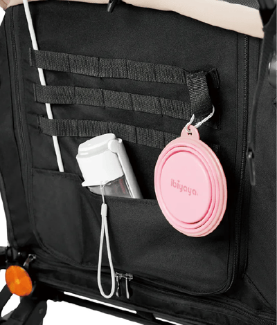 ibiyaya 迷你卡三合一寵物拖推車8