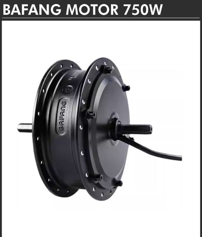 BAFANG 750W 電機馬達1