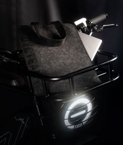 4EX 自製前貨架 + 鐵製前貨籃4