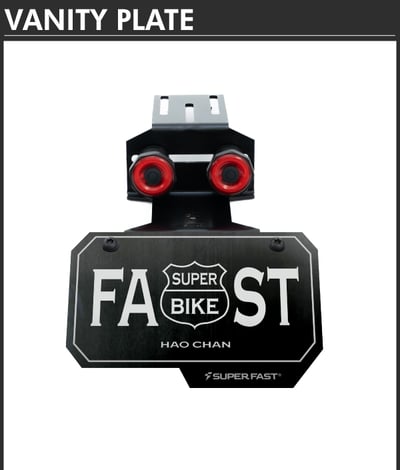 4EX.裝飾車牌組合1