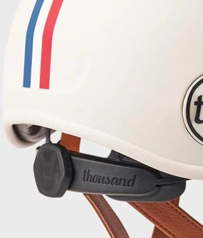 Thousand HERITAGE 2.0 單車安全帽 奶油白5