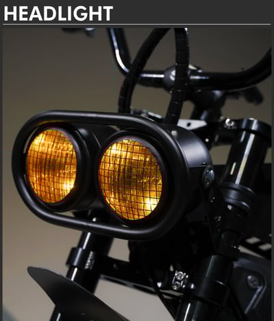 復古雙燈黃/白1