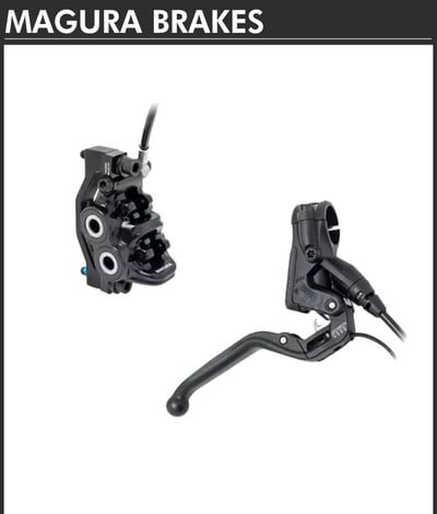 MAGURA MT5E 煞車系統1