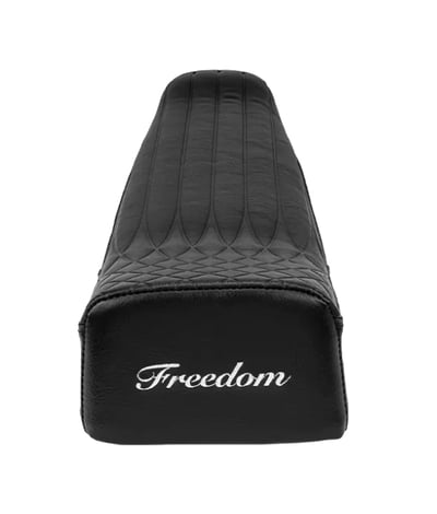 Freedom 菱格紋單前坐墊3