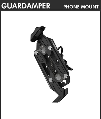 GUARDAMPER 黑刃手機架1