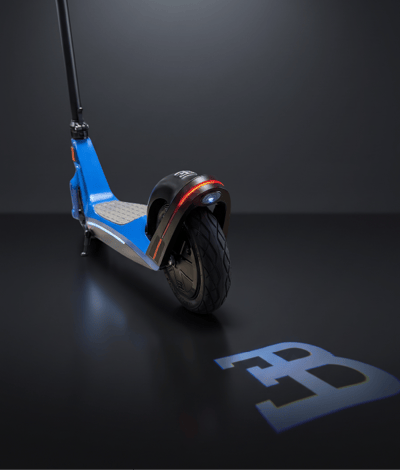 Bugatti Scooter Electrico 10” Max9