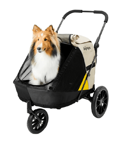 ibiyaya 迷你卡三合一寵物拖推車2