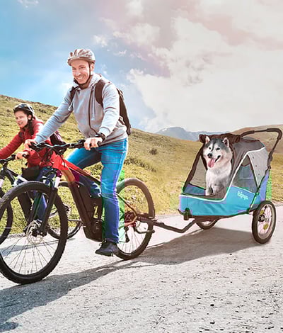 ibiyaya 二代兩用寵物推/拖車2.0進化版13