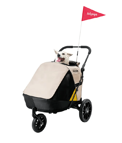 ibiyaya 迷你卡三合一寵物拖推車4