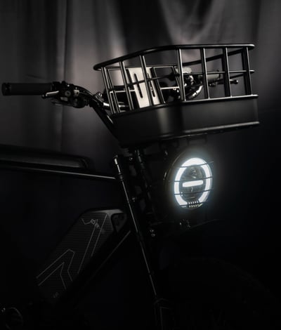 4EX 自製前貨架 + OGK貨籃3