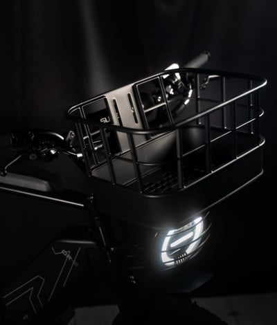 4EX 自製前貨架 + OGK貨籃5