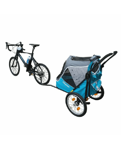 ibiyaya 推車專用自行車連接桿10