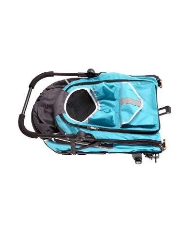 ibiyaya 二代兩用寵物推/拖車2.0進化版7