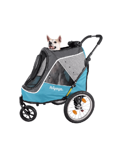 ibiyaya 二代兩用寵物推/拖車2.0進化版2