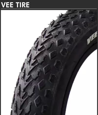 20x4.0 Vee tire 越野胖胎1
