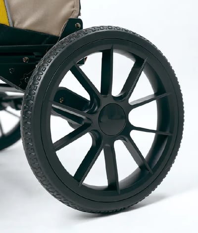 ibiyaya 迷你卡三合一寵物拖推車9