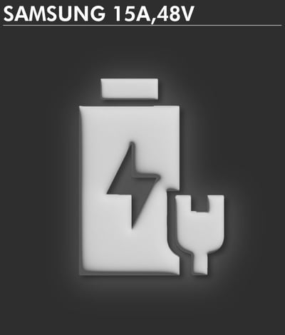 三星鋰電池15A,48V1
