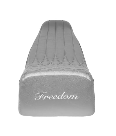 Freedom 菱格紋單前坐墊5