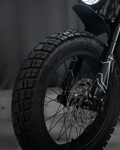 20x4.0 VEE E-HUNTSMAN 越野胖胎2