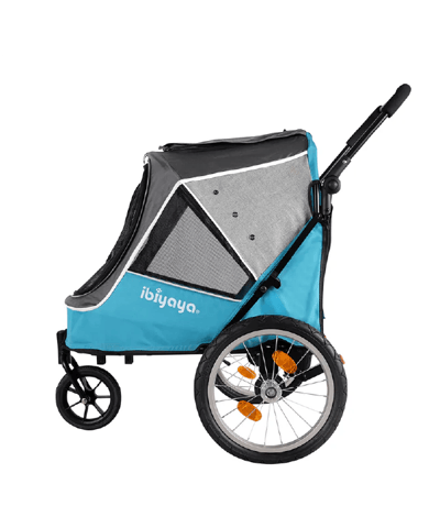 ibiyaya 二代兩用寵物推/拖車2.0進化版4