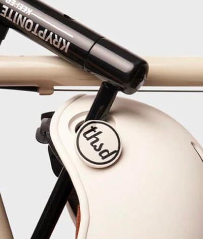 Thousand HERITAGE 2.0 單車安全帽 奶油白6