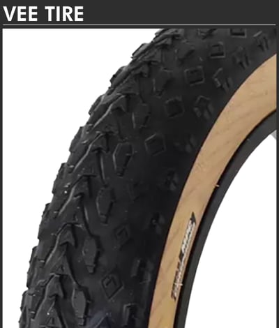 20x4.0 Vee tire 木紋胖胎1