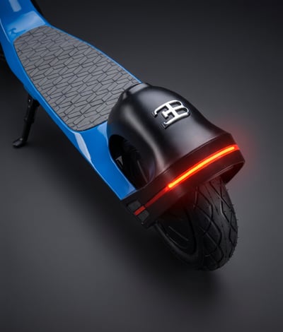 Bugatti Scooter Electrico 10” Max10