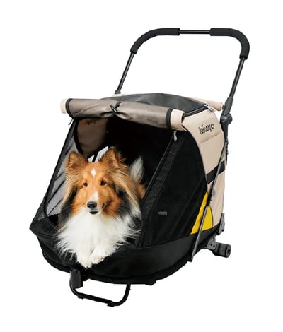 ibiyaya 迷你卡三合一寵物拖推車3