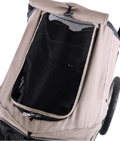 ibiyaya 二代兩用寵物推/拖車2.0進化版8