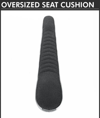 一體式雙載坐墊