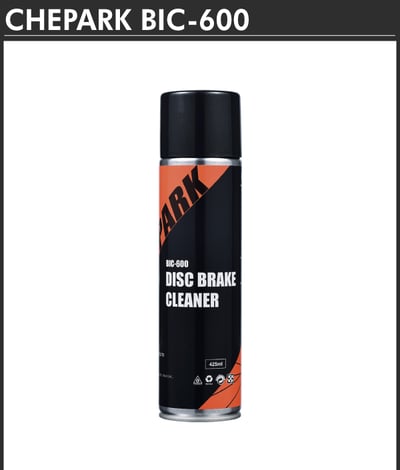 CHEPARK 速效碟盤專用清潔劑1