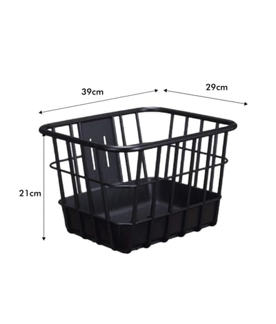 4EX 自製前貨架 + OGK貨籃2
