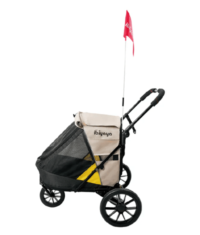 ibiyaya 迷你卡三合一寵物拖推車6