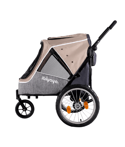 ibiyaya 二代兩用寵物推/拖車2.0進化版3