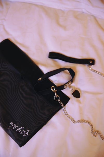 Too hot to handle 皮革愛心頸鏈6