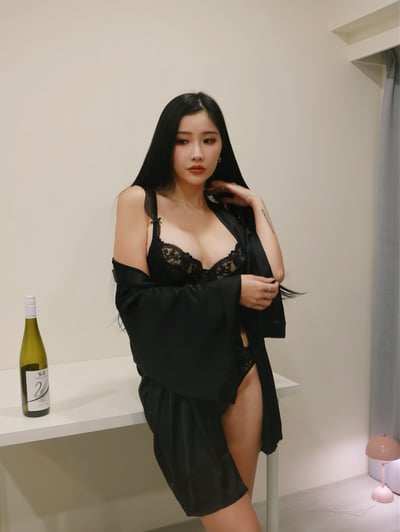 After Midnight 午夜過後緞面睡袍-白5