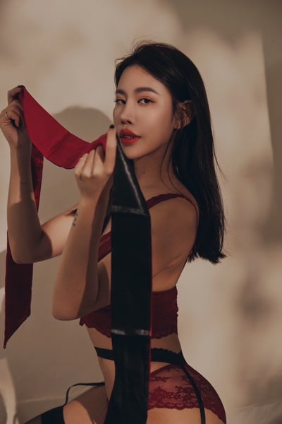 絲滑緞面兩用情趣眼罩3